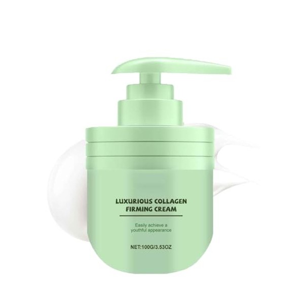 Crème hydratante anti-rides avancée pour le visage et le corps,Luxurys Collagens Firming Cream Skin Tightening Cream Skin Fir