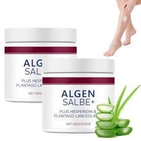 Pommade Anti-Algues Active Contre les Varicosités 2 PCS Pommade dalgues Pour les Jambes daraignée Pommade dalgues,Rafraîch