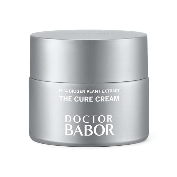 Doctor BABOR Regeneration Crème revitalisante pour le visage, avec 15% dextrait de plante biologique, anti-inflammatoire et 