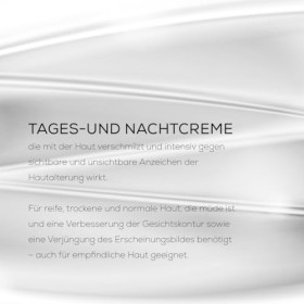 YONELLE TRIFUSION Crème pour le visage matures, sèches et normales - Effet liftant - Crème anti-rides avec acide glucarique e