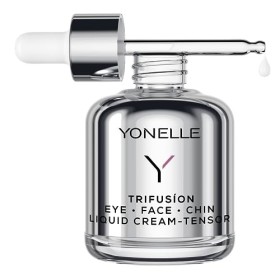 YONELLE TRIFUSION Crème liquide pour le visage pour peaux matures, jour et nuit – Crème anti-rides avec acide glucarique et p