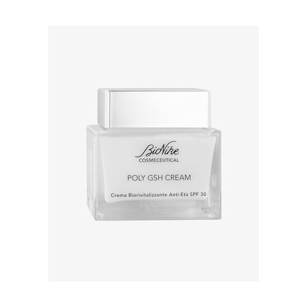 POLY GSH CREAM Crème anti-âge bio-revitalisante SPF 30