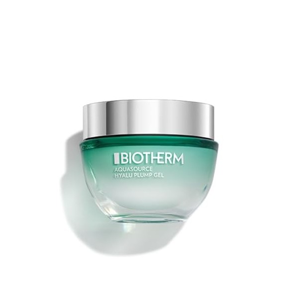 BIOTHERM - Aquasource Hyalu Plump Gel - Soin Hydratant Visage - Acide Hyaluronique - Peaux Repulpées - Tous Types de Peaux