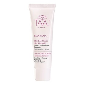 TAAJ | Crème Anti-Âge - RASAYANA | Lissante, Raffermissante & Repulpante | Apporte une réponse ciblée contre les Rides, Ridul