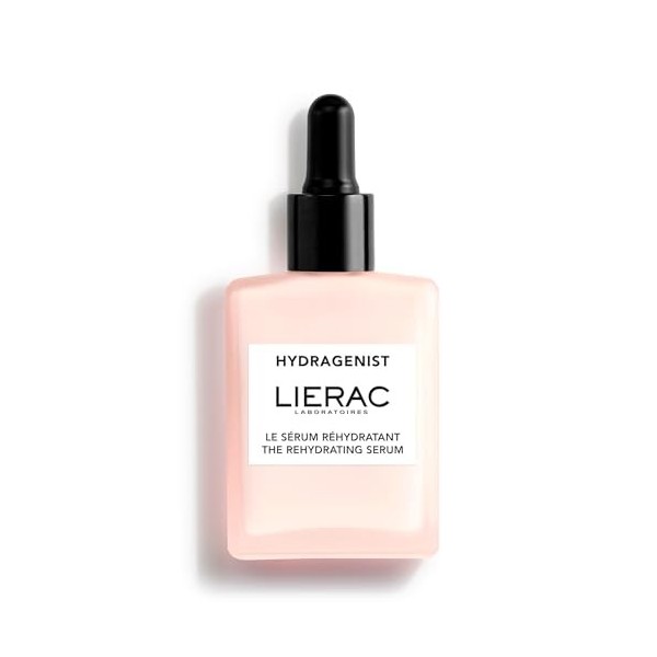 Lierac - Hydragenist - Le Sérum Réhydratant 30ml - Soin Visage - Réhydrate - Repulpe - Illumine - 96% d’ingrédients d’origine