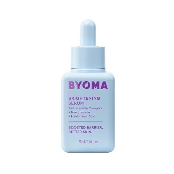 BYOMA Original | Sérum éclaircissant pour la peau avec acide hyaluronique, niacinamide et céramides, idéal pour hydrater et t