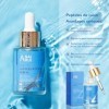 ANAiRUi Sérum de Peptides de Cuivre pour le Visage - Sérum GHK-Cu avec Acide Hyaluronique - Hydratant, Anti-Âge, Absorbe Faci