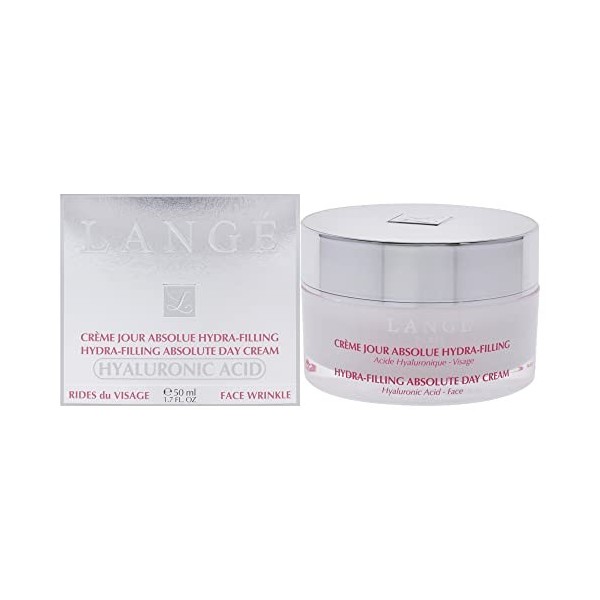 Lange Hydra-Filling Soft Day Face Cream - Intense Hydration - Nourishes And Soothes - Gives Skin Elasticity And Firmness - Pr