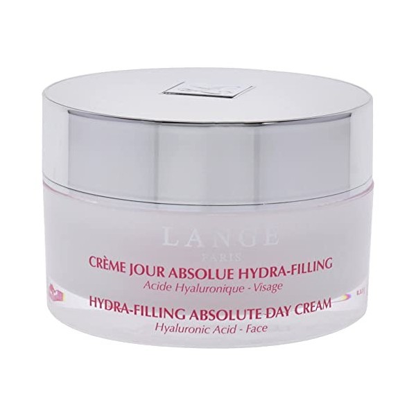 Lange Hydra-Filling Soft Day Face Cream - Intense Hydration - Nourishes And Soothes - Gives Skin Elasticity And Firmness - Pr