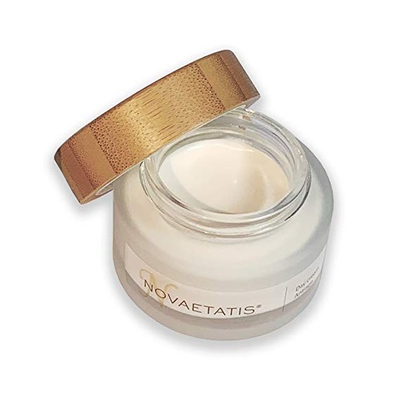 Novaetatis crème de jour 50 ml - Crème hydratante pour le visage à lacide glucuronique et aux cellules souches de la vigne r