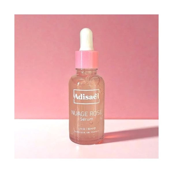 Serum visage anti-tâches à lacide glycolique nuage rose