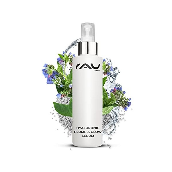 RAU Moist Concentrate 15 ml - Complexe dactifs concentré à base dHydrolite®, dallantoïne, de protéines de lait, dacide hy