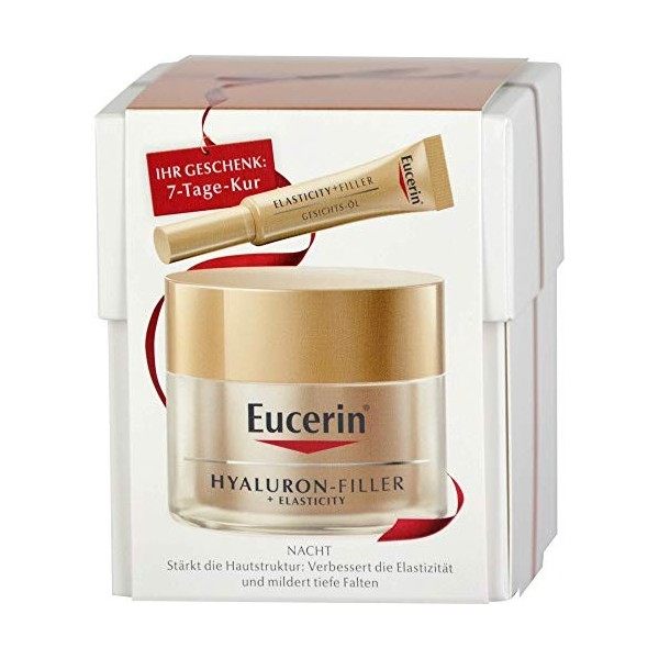 Eucerin Anti-Age Hyaluron-Filler Nachtpflege Creme, 50 ml Crème