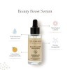 Luminesce Sérum Visage The Lab Room Beauty Boost Serum 30ml, Huile Anti-rides pour une Teint éclatant, Peau Jeune et Lumineus