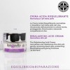 Longevity® Crème Acide Rééquilibrante - Traitements conçus pour augmenter les rythmes de croissance cellulaire - Réparent lE