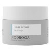 Biodroga Hydra Intense Soin 24h 50 ml - Crème de soin du visage à lacide hyaluronique hydratant pour le visage