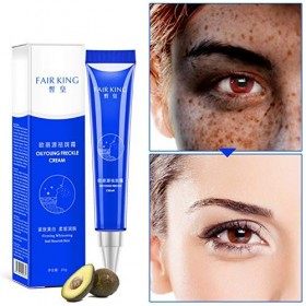 Symeas Crème éclaircissante pour la peau, crème de traitement Melasma, crème anti-taches de rousseur pour éclaircir le visage