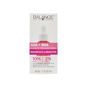 Balance Active Formula Resurface & Brighten AHA 10% + BHA 2% Sérum retexturisant 30 ml – Avec acide glycolique et acide sal