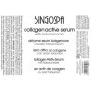 Sérum actif au collagène avec acide hyaluronique 50 g BINGOSPA