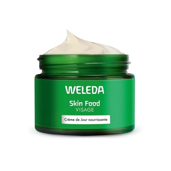 WELEDA - Skin Food Crème de Jour nourrissante - Pour les peaux sèches - Hydrate immédiatement et nourrit instantanément - NAT