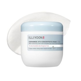 ILLIYOON Ceramide Ato Concentré Crème 200ml Hydratante pour les peaux sèches & sensibles, 100 hrs dhydratation, restaure la 