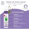 Altheys | [Crème miraculeuse Visage Zematopic] | Soigne lEczéma, Dermatite Atopique et Psoriasis | Crème au Plantain |Enfant