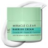 Rael Miracle Clear Creme Hydratante Visage - Skincare Coreen, Légère sans Huile, Peaux à Tendance Acnéique, Grasses et Sensib