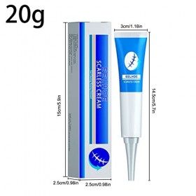 Gel anti-cicatrices, crème de traitement des cicatrices chéloïdes, gel anti-cicatrices bio, gel anti-cicatrices en silicone p