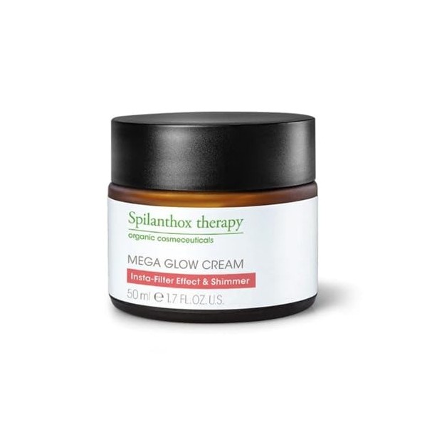 Spilanthox therapy - Mega Glow Cream - Crème visage 3en1 - lissage immédiat des expressions, soin & éclat - soin du visage - 