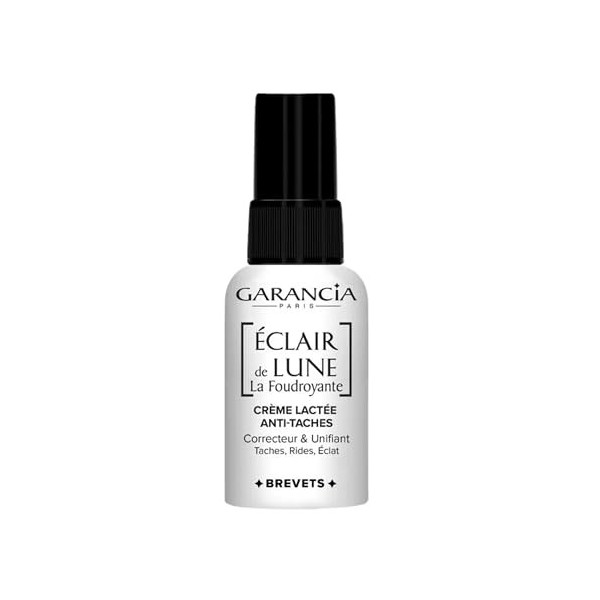 Éclair de lune | Crème lactée anti-tâches | Correcteur et Unifiant | Anti-rides | Peau sublimée, lumineuse et rayonnante | 95