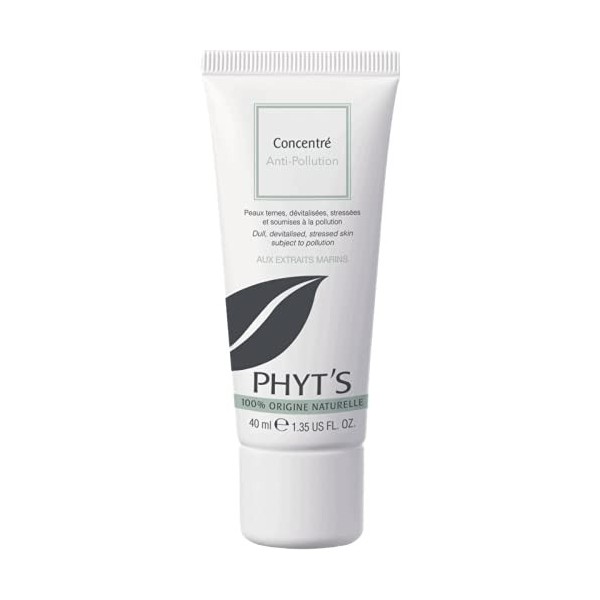 Phyts Reviderm Crème Anti-Pollution Bio 40 ml