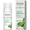 lavera Pure Beauty Fluide affinant - menthe bio & acide salicylique naturel - matifie & réduit les imperfections - pour peaux