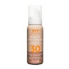 EVY Crème de Jour en Mousse avec Protection UV SPF 50 - dernière technologie anti-âge, hydratante, sans parfum, vegan