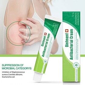 Crème Anti-démangeaisons 15 G, Pommade Réparatrice pour les Peaux Sensibles contre les Démangeaisons des Piqûres de Moustique