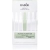 Babor Purifiant Actif Ampoules de Sérum pour Le Visage, avec de L’Huile D’Arbre À Thé pour Réduire Les Irrégularités, Formule