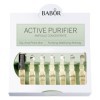 Babor Purifiant Actif Ampoules de Sérum pour Le Visage, avec de L’Huile D’Arbre À Thé pour Réduire Les Irrégularités, Formule