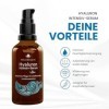 PERLENBUCHT Sérum Intensif à lAcide Hyaluronique à lAloe, soin anti-âge hautement dosé & vegan, soin visage hydratant contr