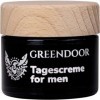 Greendoor crème hydratante de jour pour le visage d‘homme 50ml, vegan, absorbe de manière optimale, protège aux algues Bio, n