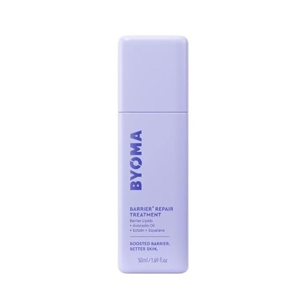 BYOMA Original | BARRIER+ REPAIR TREATMENT | Soin visage réparateur | 50 ml | Vegan | by BELLA