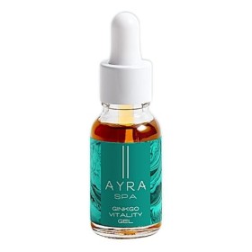 AYRA SPA - Ginkgo Vitality Gel | Booster antioxydant Supercharge pour les soins du visage et les crèmes faciales | Vegan & CO