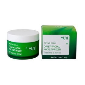YUNI Beauty Crème Hydratante pour le Visage et Lotion Raffermissante pour la Peau - 56ml Crème Active Calm - Hydratation Inte