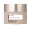 Biodroga Crème de jour anti-âge 24h riche 50 ml – Crème de jour raffermissante anti-rides Vegan Bioscience Institut