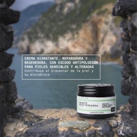 Stress Repair Moisturizer - Crème Hydratante Visage - Anti rougeurs, Anti rides, végane - 50 ml - Beauté Mediterranea