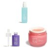 3ina Makeup - The Blue Cleanser + The Bakuchiol Purple Serum + The Sorbet Face Cream - Régule Sébum Acné - Serum Visage Anti-