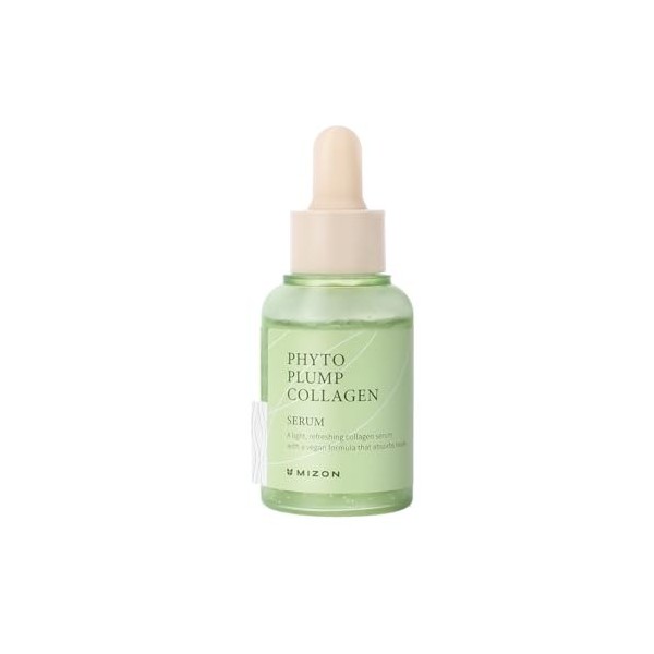 [MIZON] PHYTO PLUMP COLLAGEN SERUM 30ML Korean Skincare - Sérum pour le visage au Collagène vegan - Hydratation Intense et 