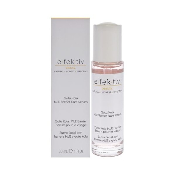 e.fek.tiv Beauty Gotu Kola MLE Barrier Face Serum – Moisturizing & Hydrating Face Serum – Collagen Booster – Skincare for men