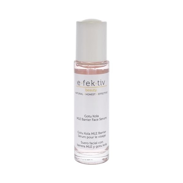 e.fek.tiv Beauty Gotu Kola MLE Barrier Face Serum – Moisturizing & Hydrating Face Serum – Collagen Booster – Skincare for men