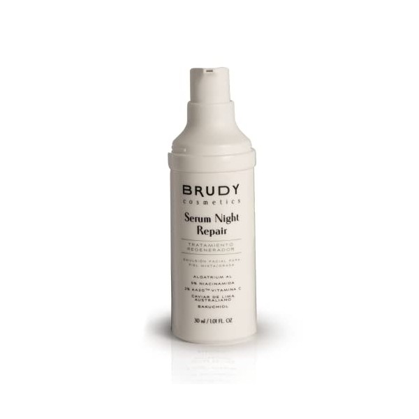 Brudy Cosmetics - Sérum réparateur pour le visage avec DHA | Antioxydant et anti-âge | Régénération cellulaire | Pour les pea