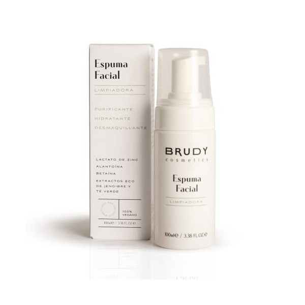 Brudy Cosmetics - Crème de jour à base de DHA et dacide hyaluronique. Elimine les rides, les taches, les signes de vieilliss