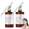 Sérum Vegan Mucin Peptide 8, Alltimate Vegan Mucin Peptide 8 Serum, Vegan Mucin Firming & Anti-Aging Moisture Facial Skin Car